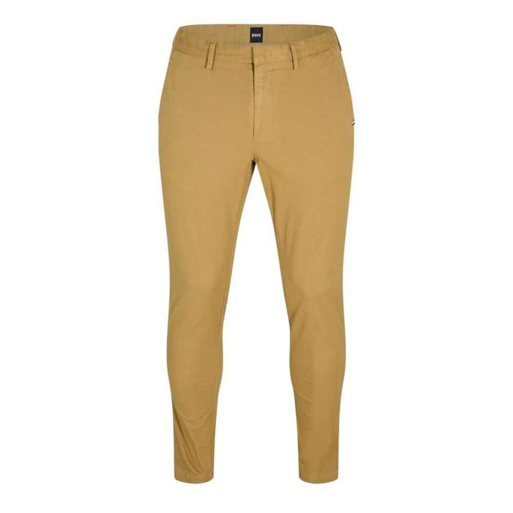 Boss Mens Logo Slim Pants / Light Beige